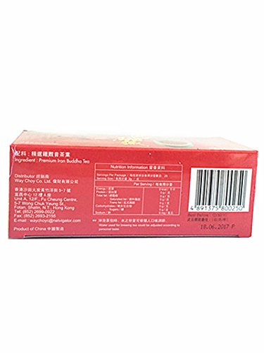 Eisen Sie-Buddha Tie Guan Yin Tee 100 teebeutel insgesamt 200g – Bild 4