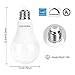 Tonbux WiFi Smart Light Bulb, No Hub Required Alexa Color Bulbs(10W), Work with Echo and Google Home, RGBW Tunable Warm White and Smartphone Controlled Daylight and Night Light, 60-Watt Equivalent