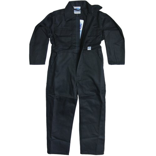 kids white boiler suit