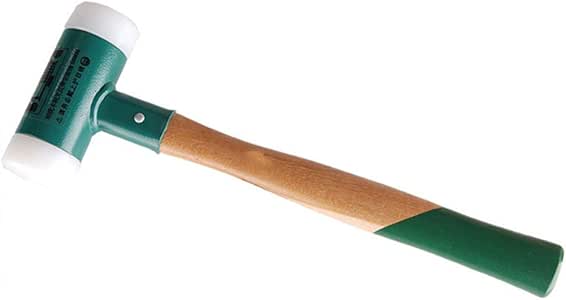 WNTHBJ Martillo De Montaje, Martillo De Montaje con Mango De Nogal