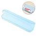 OUNONA Portable Toothbrush Case Breathable Toothpaste Plastic Storage Box Large-Sized Toothbrush Case (Blue)