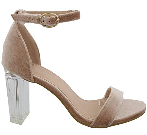 top moda clear heels