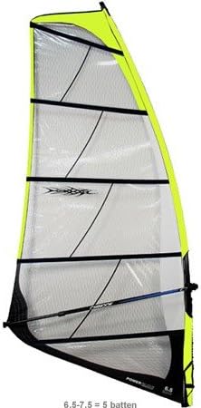 Chinook 7.5 Power Glide Windsurf Sail, SP75