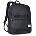 Everest Griptape Skateboard Backpack, Black, One Size