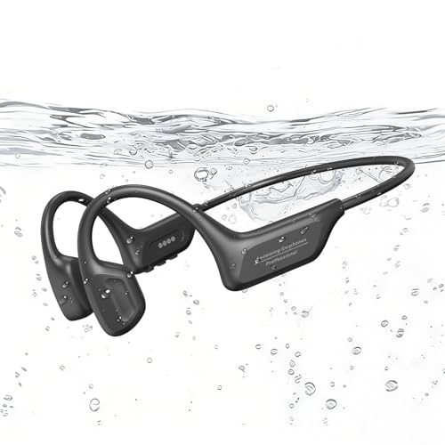 Bone Conduction Swimming Headphones MP3 Player