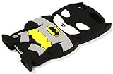 BUKIT CELL 3D Superhero Case Bundle, Batman - Black
