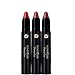 "Mirenesse Cosmetics" Racey Reds, 3 in 1 Glossy Kiss Lip & Cheek Stain Trio (3 x 3g/10oz)- AUTHENTIC