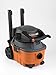 RIDGID Wet Dry Vacuums VAC4010 2-in-1 Compact and Portable Wet Dry Vacuum Cleaner with Detachable Blower, 4-Gallon, 6.0 Peak HP Leaf Blower Vacuum Cleaner