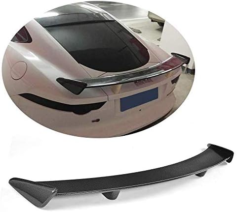 トランクスポイラー合うジャガーf Typeクーペ14 18カーボンファイバーcfリアブーツ蓋レーシングスポイラーネタバレ 激安通販販売