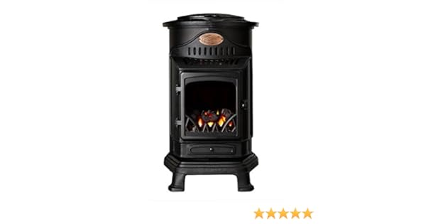 Estufa butano efecto chimenea | Estufas de gas, eléctricas, de exterior