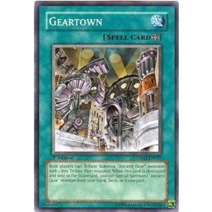 Yu-Gi-Oh! - Geartown (TDGS-EN057) - The Duelist Genesis - 1st Edition - Common