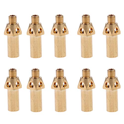 Countertop Burners 24 Pcs Premium Brass Propane Natural Gas Jet Tips