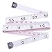 JIANG Tape Measure Body Sewing Tailor Tape Measure Measuring Tape Soft Tape Measure for Sewing Tailor Cloth Ruler, 60inch/150cm,2 Pcs