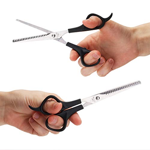 Dorakitten Pet Scissors,Dog Grooming Scissors Pet Beauty Scissors Dog Thinning Scissors Dog Barber Scissors Professional Hairdressing Pet nail clippers for Animal