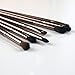 SIXPLUS GLAMOR 7pcs Makeup Brushes Set Eyeshadow Eyeliner with Makeup Bag