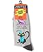 Oooh Yeah Socks ! - Mens Crew - Cats Pajamas, (Sock Size 10-13, Shoe Size 8-13)