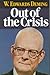 Book cover for Out of the Crisis