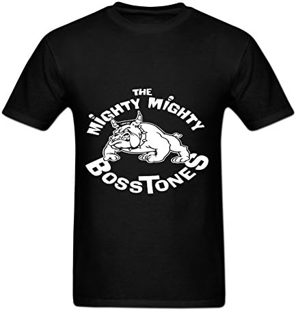 Santadra Men's Graphic Tees The Mighty Mighty Bosstones Printed Logo T-shirts
