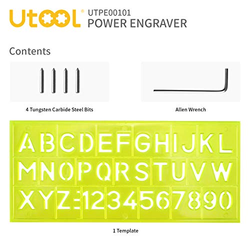 1 Engraver+Versatile+Engraving+Replaceable+Tungsten