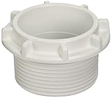 Hayward AX5004L1 Automatic Pool Cleaner Universal Wall Fitting, White
