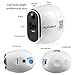 NexGadget 720P HD Security Wireless Surveillance Magnetic Base Camera with Night Vision,Two -Way Audio, Motion Detection， Baby/Office/Home Security IP Camera System