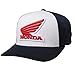 Fox Racing Men's Fox Honda Flexfit Hats,Small/Medium,Midnight