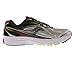 Saucony Men's Ride 8 Running Shoe, Silver/Red/Citron,11 M US