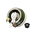 uxcell 1k Ohm 100W High Power Ceramic Wirewound Potentiometer with Knob Rheostat Variable Resistor
