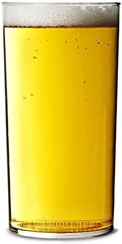 Bbp Bb Marketing CE666 Polycarbonate Hi Ball Glasses, 285 mL (Pack of 48)