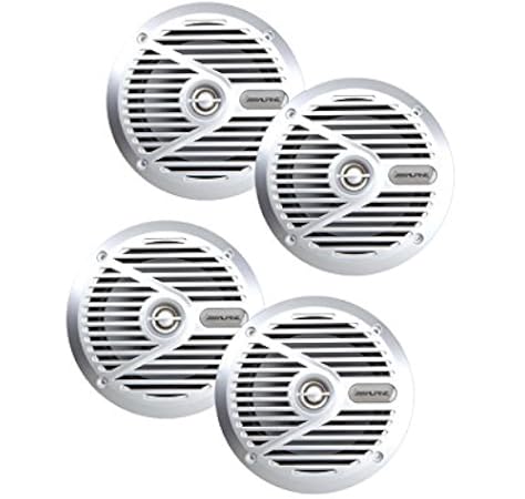 alpine marine speakers
