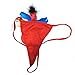 FYJ Men String Brief Mens Funny Underwear T-Back Briefs Red Rooster G String