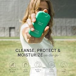 HAAN Hydrating Hand Sanitizer Spray with Aloe Vera