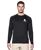 Under Armour Men's WWP UA Tech Long Sleeve T-Shirt Medium Black