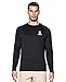 Under Armour Men's WWP UA Tech Long Sleeve T-Shirt Medium Black