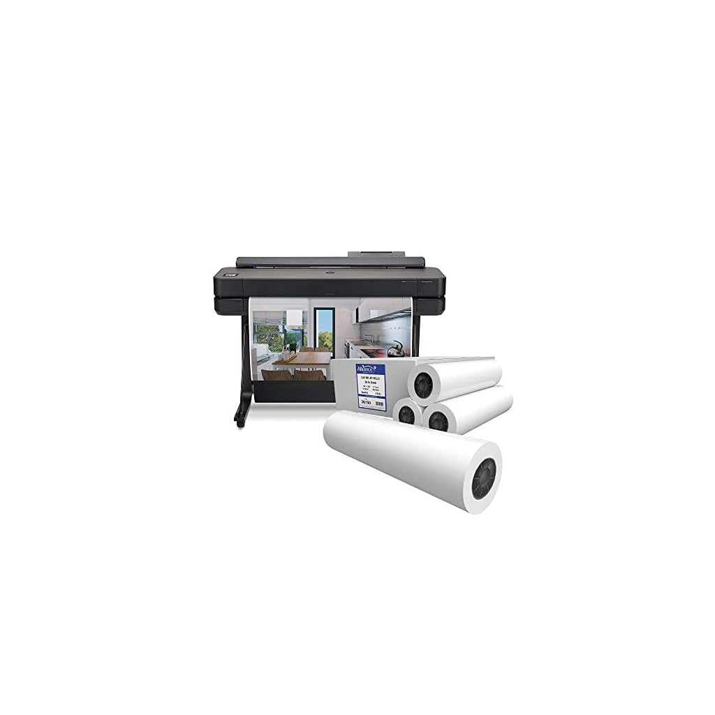 HP DesignJet T650 Wide Format Plotter Printer