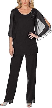 plus size bridal pant suits