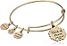 Alex and Ani Maid of Honor Rafaelian Gold Bangle Bracelet
