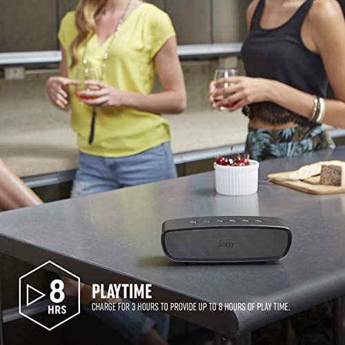 jam audio heavy metal stereo bluetooth