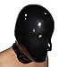 Lequida Brand New Black Latex Rubber Gummi Hood Mask (One Size)