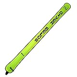 Promate Scuba Diving Inflatable Safety Tube Sausage Signal Marker Buoy Tube