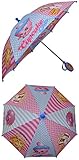 Shopkins Pink and Light Blue Girls Umbrella