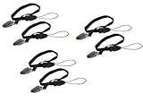 Eastvita Safety Leash for Pedometer - 6 units. Help Prevent Pedometor loss