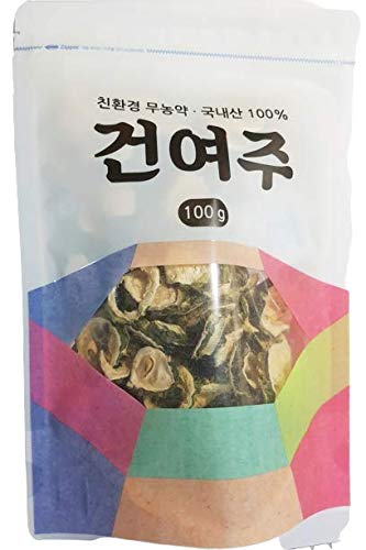 Dried Bitter Melon, Bitter Gourd, 말린 여주 100g (3.5oz) for Bitter Melon Tea, No Agricultural Chemicals, from South Korea 100%