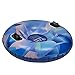 Xino Sports Premium Inflatable Snow Tube, Large 42 inch Diameter Sled, Heavy Duty Design to Provide Hours of Fun, Snow Sledding