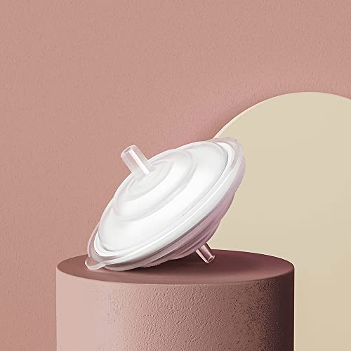 PumpMom-us Spectra Breast Pump Parts Replacement Duckbill Valves, Tubes & Backflow Protection Membrane for Spectra S1 S2 9 Plus Breast Pump