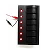 Bandc-6-Gang-Bus-Marine-Boat-Bridge-Control-Led-Rocker-Switch-Panel-12v-24v-with-Fuse