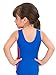 GK Girls Shooting Stars Gymnastics Dance Leotard (CL, Stars & Stripes Flag)