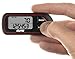 Geared2U Pedometer Advanced 3D Technology - Activity & Fitness Tracker for Walking - Hiking - Power Training - Aerobic Exercise - Monitoring Goals - No Risk