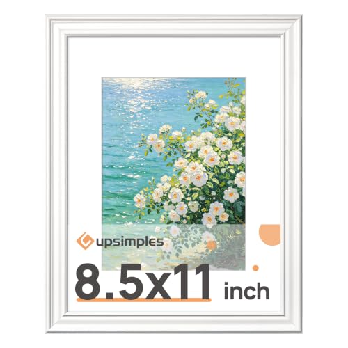 upsimples 8.5 x 11 Picture Frame
