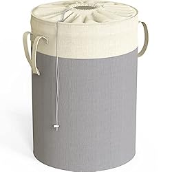 Simple Houseware Round Terylene Cotton Collapsible